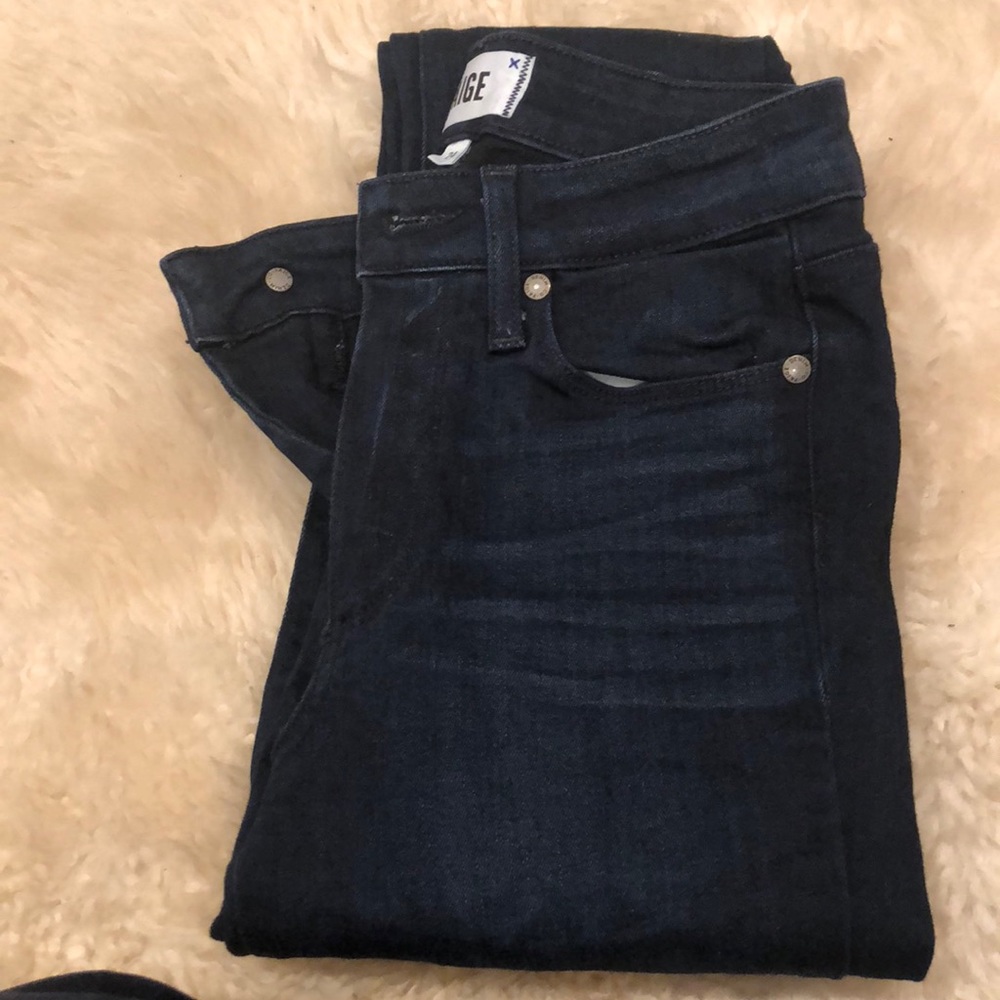 Paige jeans like new
